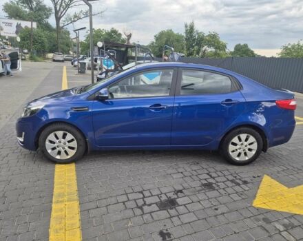 Синий Киа Рио, объемом двигателя 1.6 л и пробегом 150 тыс. км за 8371 $, фото 1 на Automoto.ua