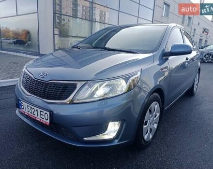 Киа Рио 2012 в Полтаве на Automoto.ua Синий Киа Рио, объемом двигателя 1.4 л и пробегом 142 тыс. км за 7999 $, фото 27 на Automoto.ua