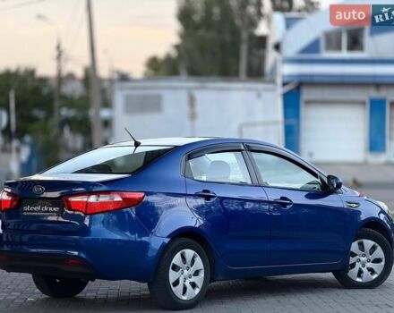 Синий Киа Рио, объемом двигателя 1.4 л и пробегом 138 тыс. км за 8399 $, фото 4 на Automoto.ua