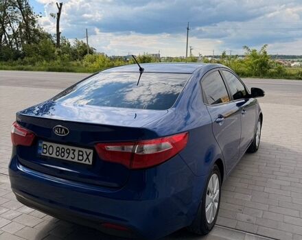 Синий Киа Рио, объемом двигателя 1.59 л и пробегом 110 тыс. км за 7800 $, фото 5 на Automoto.ua