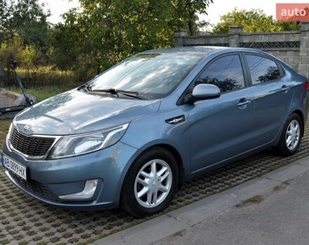 Синий Киа Рио, объемом двигателя 1.6 л и пробегом 148 тыс. км за 8200 $, фото 28 на Automoto.ua
