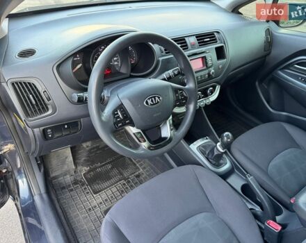 Синий Киа Рио, объемом двигателя 1.59 л и пробегом 162 тыс. км за 6000 $, фото 13 на Automoto.ua