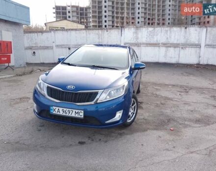 Синий Киа Рио, объемом двигателя 1.59 л и пробегом 121 тыс. км за 7599 $, фото 2 на Automoto.ua