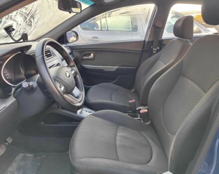 Синий Киа Рио, объемом двигателя 1.4 л и пробегом 189 тыс. км за 7500 $, фото 12 на Automoto.ua
