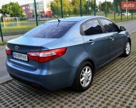 Синий Киа Рио, объемом двигателя 1.6 л и пробегом 148 тыс. км за 8200 $, фото 15 на Automoto.ua