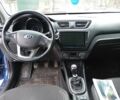 Синий Киа Рио, объемом двигателя 1.6 л и пробегом 240 тыс. км за 5818 $, фото 6 на Automoto.ua