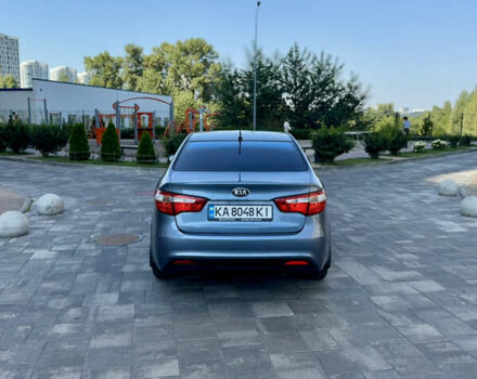 Синий Киа Рио, объемом двигателя 1.59 л и пробегом 131 тыс. км за 7350 $, фото 9 на Automoto.ua