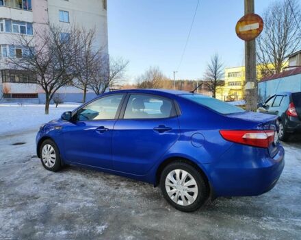 Синий Киа Рио, объемом двигателя 1.4 л и пробегом 189 тыс. км за 7500 $, фото 6 на Automoto.ua