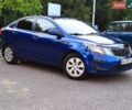 Синий Киа Рио, объемом двигателя 1.4 л и пробегом 129 тыс. км за 7600 $, фото 1 на Automoto.ua