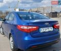 Синий Киа Рио, объемом двигателя 1.4 л и пробегом 191 тыс. км за 7500 $, фото 8 на Automoto.ua
