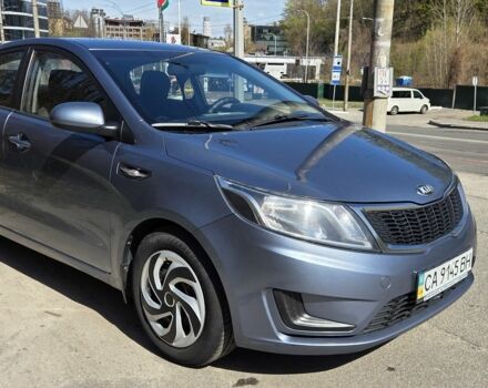 Синий Киа Рио, объемом двигателя 1.4 л и пробегом 292 тыс. км за 6500 $, фото 1 на Automoto.ua
