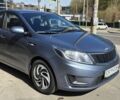 Синий Киа Рио, объемом двигателя 1.4 л и пробегом 292 тыс. км за 6500 $, фото 1 на Automoto.ua