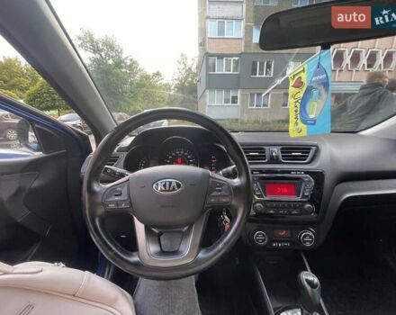 Синій Кіа Ріо, об'ємом двигуна 1.59 л та пробігом 58 тис. км за 8500 $, фото 18 на Automoto.ua