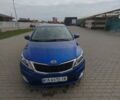 Синий Киа Рио, объемом двигателя 1.4 л и пробегом 189 тыс. км за 7200 $, фото 1 на Automoto.ua