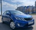 Синий Киа Рио, объемом двигателя 1.4 л и пробегом 192 тыс. км за 7500 $, фото 1 на Automoto.ua