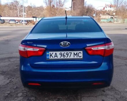 Синий Киа Рио, объемом двигателя 1.59 л и пробегом 121 тыс. км за 7599 $, фото 5 на Automoto.ua
