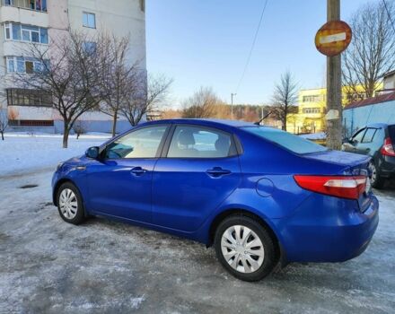 Синий Киа Рио, объемом двигателя 1.4 л и пробегом 189 тыс. км за 7500 $, фото 4 на Automoto.ua