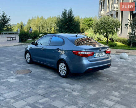 Синий Киа Рио, объемом двигателя 1.59 л и пробегом 131 тыс. км за 7350 $, фото 10 на Automoto.ua