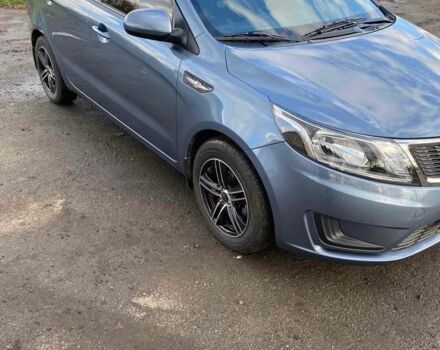 Синий Киа Рио, объемом двигателя 1.4 л и пробегом 36 тыс. км за 10999 $, фото 6 на Automoto.ua