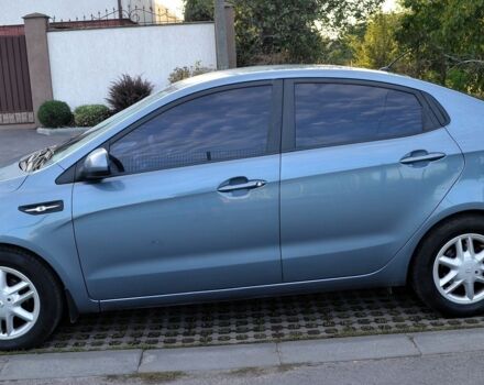 Синий Киа Рио, объемом двигателя 1.6 л и пробегом 148 тыс. км за 8200 $, фото 5 на Automoto.ua