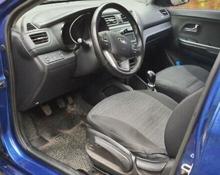 Синій Кіа Ріо, об'ємом двигуна 1.6 л та пробігом 222 тис. км за 6150 $, фото 5 на Automoto.ua