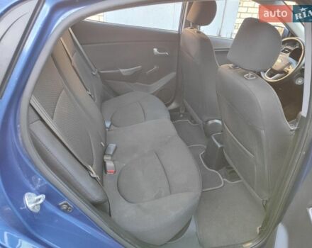 Синий Киа Рио, объемом двигателя 1.4 л и пробегом 191 тыс. км за 7500 $, фото 12 на Automoto.ua