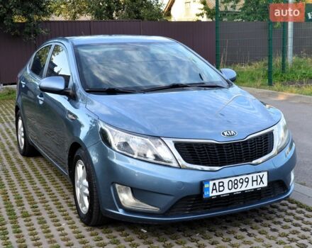 Синий Киа Рио, объемом двигателя 1.59 л и пробегом 149 тыс. км за 7600 $, фото 22 на Automoto.ua