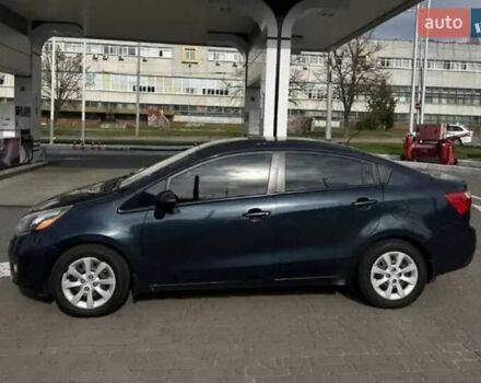 Синій Кіа Ріо, об'ємом двигуна 1.59 л та пробігом 161 тис. км за 6700 $, фото 3 на Automoto.ua