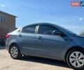 Синий Киа Рио, объемом двигателя 1.4 л и пробегом 120 тыс. км за 7499 $, фото 3 на Automoto.ua