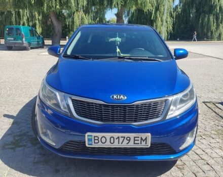 Синій Кіа Ріо, об'ємом двигуна 1.4 л та пробігом 178 тис. км за 7300 $, фото 1 на Automoto.ua