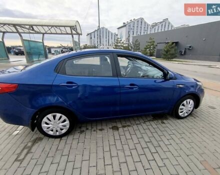 Синий Киа Рио, объемом двигателя 1.4 л и пробегом 189 тыс. км за 7200 $, фото 3 на Automoto.ua