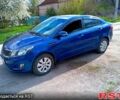 Синій Кіа Ріо, об'ємом двигуна 1.6 л та пробігом 0 тис. км за 6100 $, фото 1 на Automoto.ua