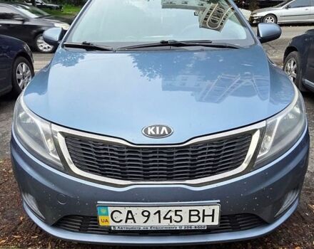 Синій Кіа Ріо, об'ємом двигуна 1.4 л та пробігом 292 тис. км за 6400 $, фото 3 на Automoto.ua