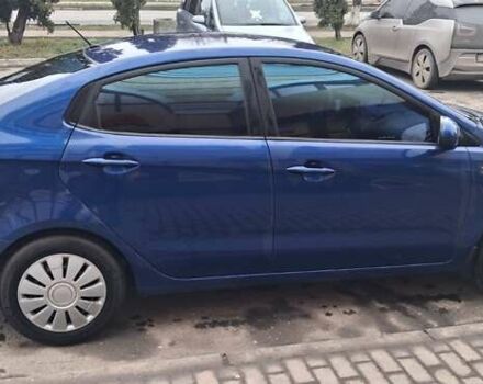 Синий Киа Рио, объемом двигателя 1.4 л и пробегом 213 тыс. км за 7400 $, фото 6 на Automoto.ua