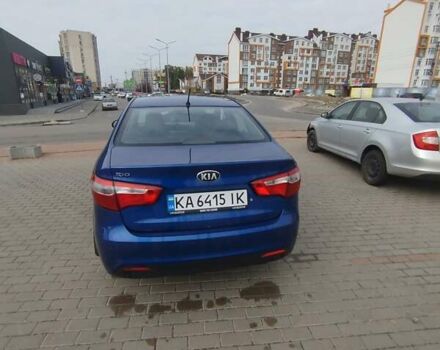 Синий Киа Рио, объемом двигателя 1.4 л и пробегом 189 тыс. км за 7200 $, фото 2 на Automoto.ua