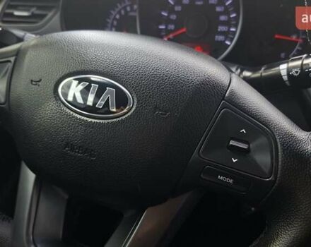 Синий Киа Рио, объемом двигателя 1.4 л и пробегом 164 тыс. км за 6600 $, фото 2 на Automoto.ua