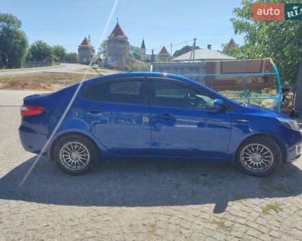 Синій Кіа Ріо, об'ємом двигуна 1.4 л та пробігом 178 тис. км за 7300 $, фото 4 на Automoto.ua