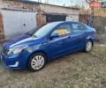 Синій Кіа Ріо, об'ємом двигуна 1.4 л та пробігом 190 тис. км за 7500 $, фото 1 на Automoto.ua