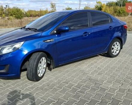 Синий Киа Рио, объемом двигателя 1.4 л и пробегом 164 тыс. км за 6600 $, фото 5 на Automoto.ua