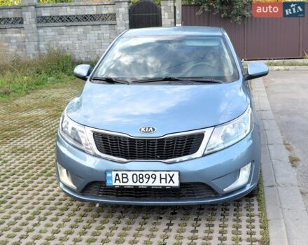 Синий Киа Рио, объемом двигателя 1.6 л и пробегом 148 тыс. км за 8200 $, фото 25 на Automoto.ua