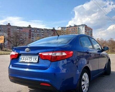 Синий Киа Рио, объемом двигателя 1.4 л и пробегом 192 тыс. км за 7500 $, фото 5 на Automoto.ua