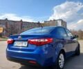 Синий Киа Рио, объемом двигателя 1.4 л и пробегом 192 тыс. км за 7500 $, фото 5 на Automoto.ua
