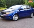 Синий Киа Рио, объемом двигателя 1.4 л и пробегом 129 тыс. км за 7600 $, фото 2 на Automoto.ua