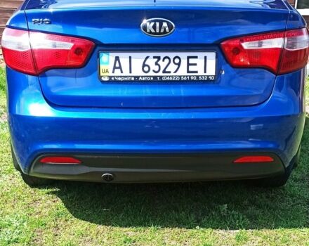 Синій Кіа Ріо, об'ємом двигуна 1.4 л та пробігом 175 тис. км за 7600 $, фото 6 на Automoto.ua