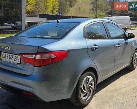 Синий Киа Рио, объемом двигателя 1.4 л и пробегом 292 тыс. км за 6700 $, фото 4 на Automoto.ua