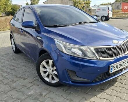 Синий Киа Рио, объемом двигателя 1.4 л и пробегом 164 тыс. км за 6600 $, фото 9 на Automoto.ua