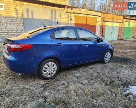 Синій Кіа Ріо, об'ємом двигуна 1.4 л та пробігом 190 тис. км за 7500 $, фото 3 на Automoto.ua
