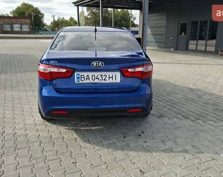 Синий Киа Рио, объемом двигателя 1.4 л и пробегом 164 тыс. км за 6600 $, фото 7 на Automoto.ua