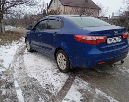 Синий Киа Рио, объемом двигателя 1.6 л и пробегом 210 тыс. км за 6300 $, фото 3 на Automoto.ua