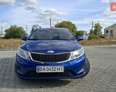 Синий Киа Рио, объемом двигателя 1.4 л и пробегом 164 тыс. км за 6600 $, фото 14 на Automoto.ua